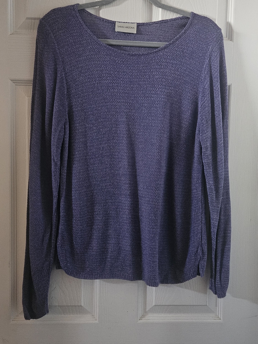 Sarah Arizona Melange Knit Sweater